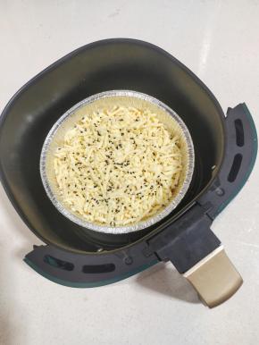 放进空气炸锅里！