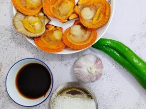 准备好食材