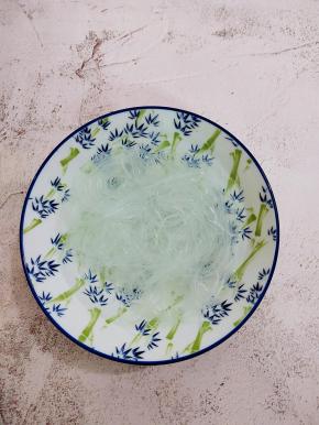 粉丝提前用温水泡软