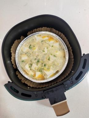 放入空气炸锅中！