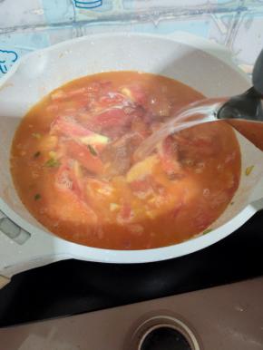 加入适量的开水！