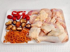 所有食材准备好啦！