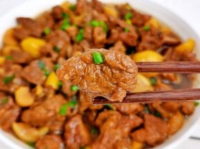 牛腩软烂入味。