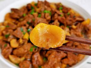 板栗香甜软糯。