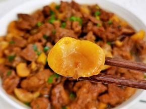 板栗香甜软糯。