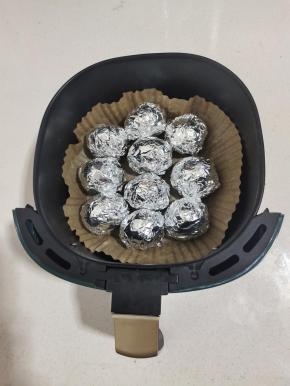 放进空气炸锅里！