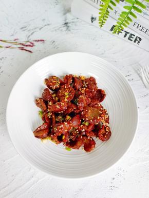 下酒菜不错哦！鸡胗香辣开胃。