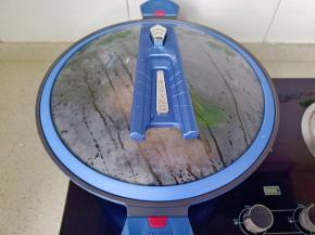 开大火煮三分钟。