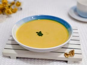 天冷了每一天一碗热乎乎的米糊。