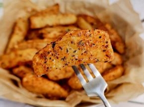 一口一块停不下来。