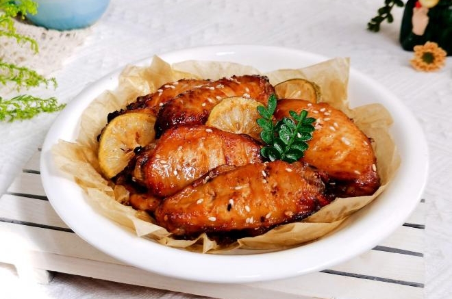 青柠蒜香鸡翅