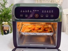 入空气炸烤箱中层。