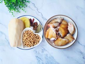 准备好所有食材。