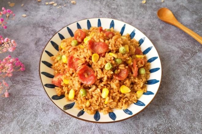 红烧汁焖饭