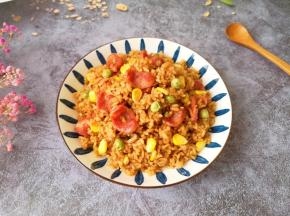饭菜一锅出，营养又好吃。