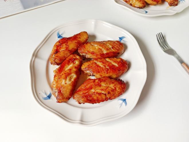 香辣烤鸡翅