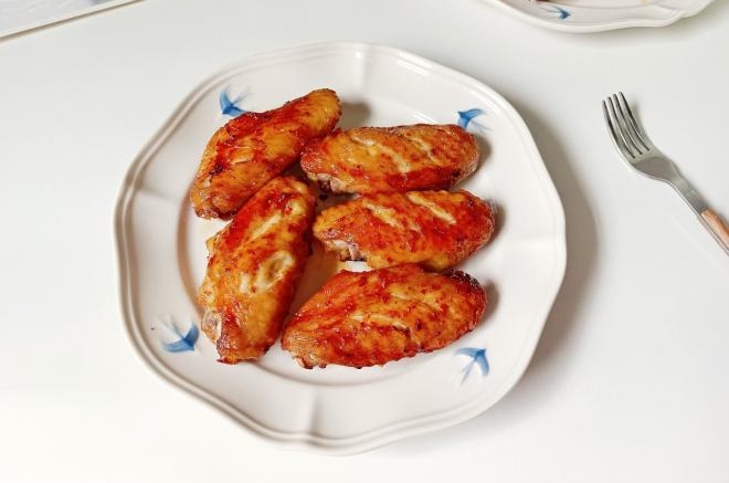 香辣烤鸡翅