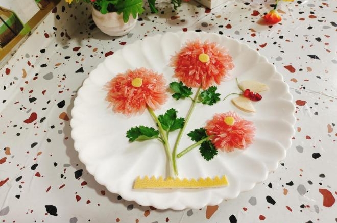 柚子花拼盘