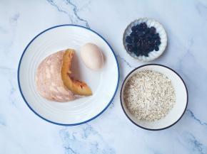 准备好所有食材。