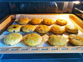 180度烤35分钟，