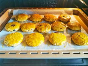 再烤5分钟即可。