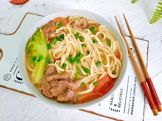 番茄牛肉面