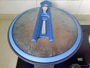 盖上盖子，大火煮开