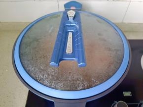 盖上盖子，大火煮开