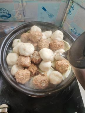 加入适量的开水！