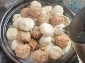 加入适量的开水！