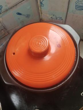 盖上盖子，转中小火慢炖10分钟！