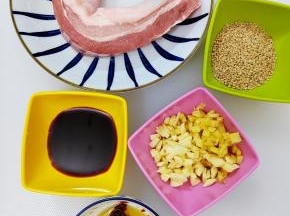 准备好食材
