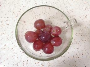 红提清洗干净。