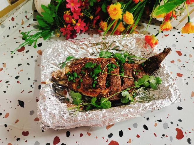 空气炸锅版烤鱼