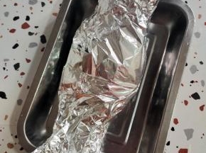 用锡纸包裹起来！