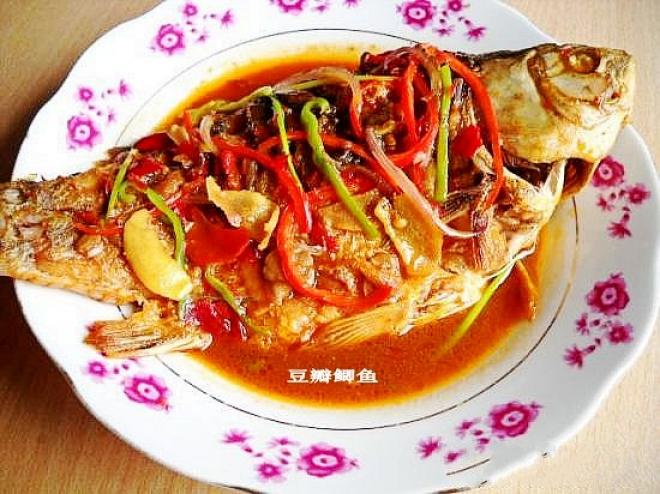 豆瓣鲫鱼