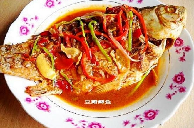 豆瓣鲫鱼