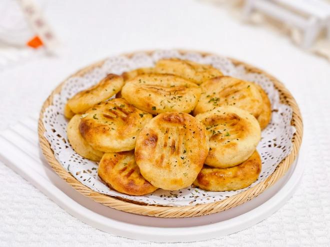 脆脆薯饼