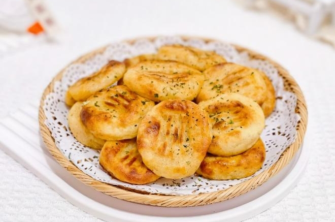 脆脆薯饼