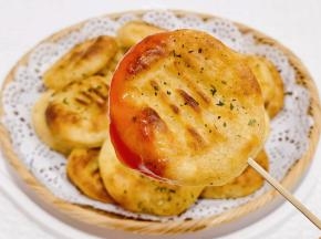 蘸点番茄酱绝绝子。