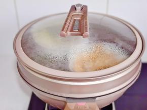 再蒸5分钟即可。