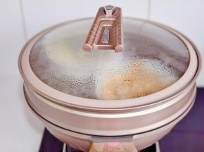 再蒸5分钟即可。