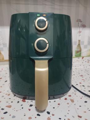 空气炸锅180度烤10分钟即可！