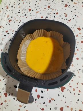 把搅拌好的蛋液倒进去！