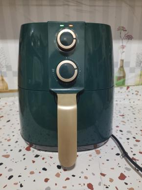 空气炸锅200度烤10分钟！