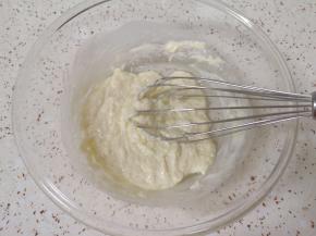 继续混合均匀。