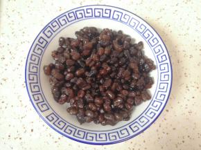 准备好低糖糖纳红小豆。
