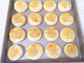 红豆酥饼出炉。