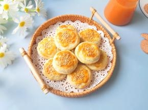 层层酥脆。