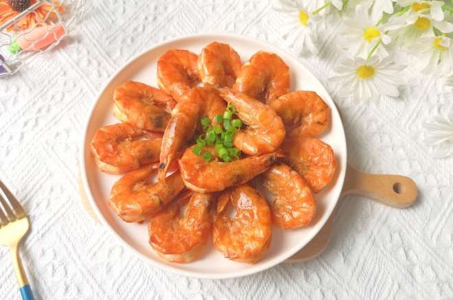 豉油煎虾